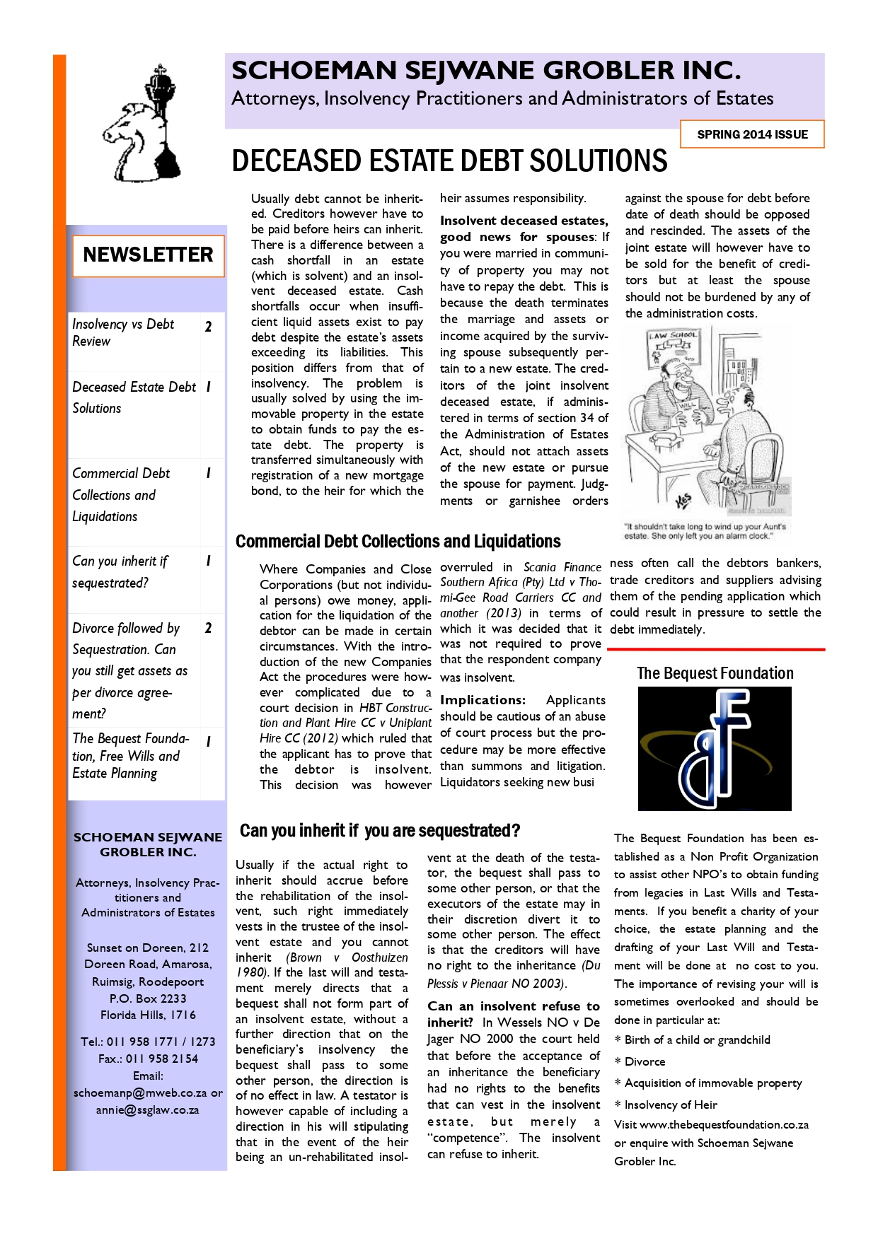 newsletter