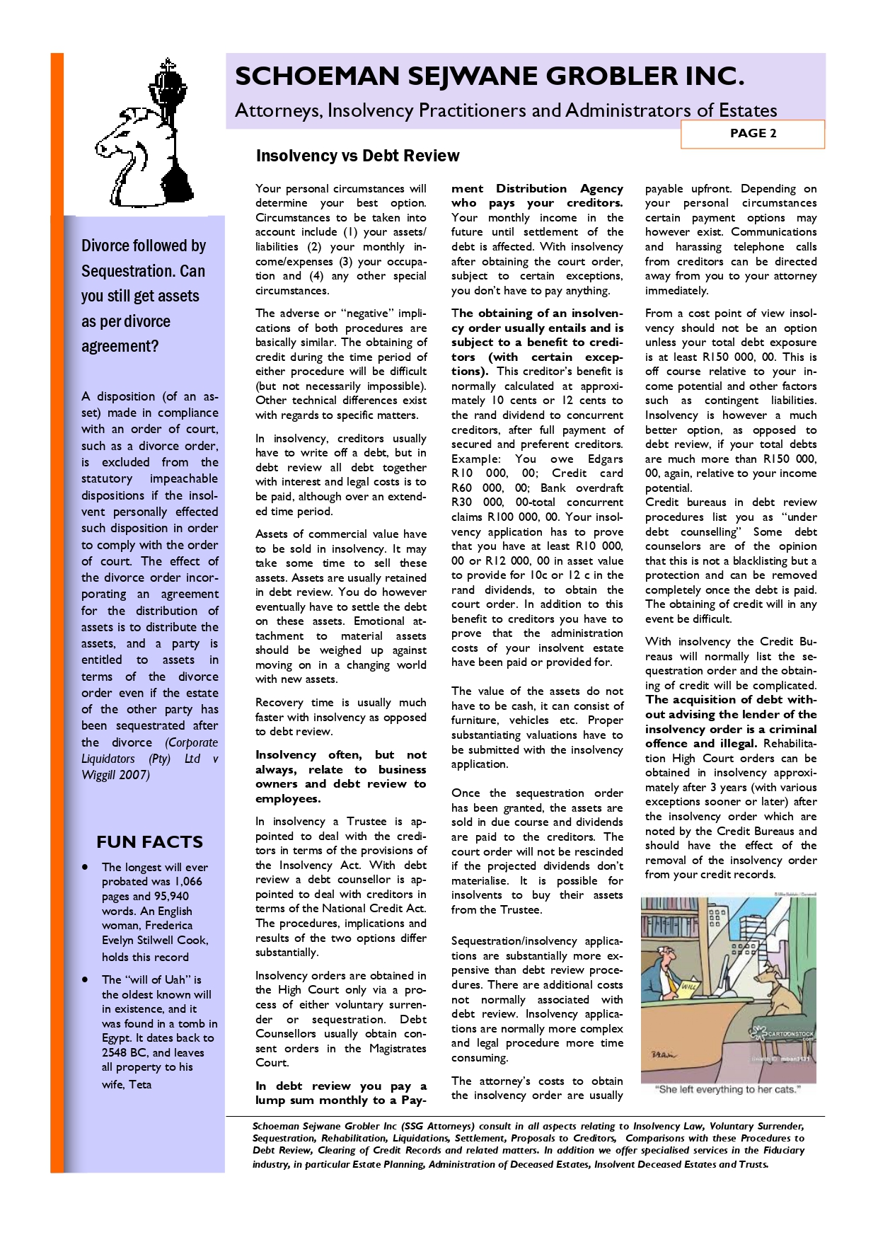newsletter
